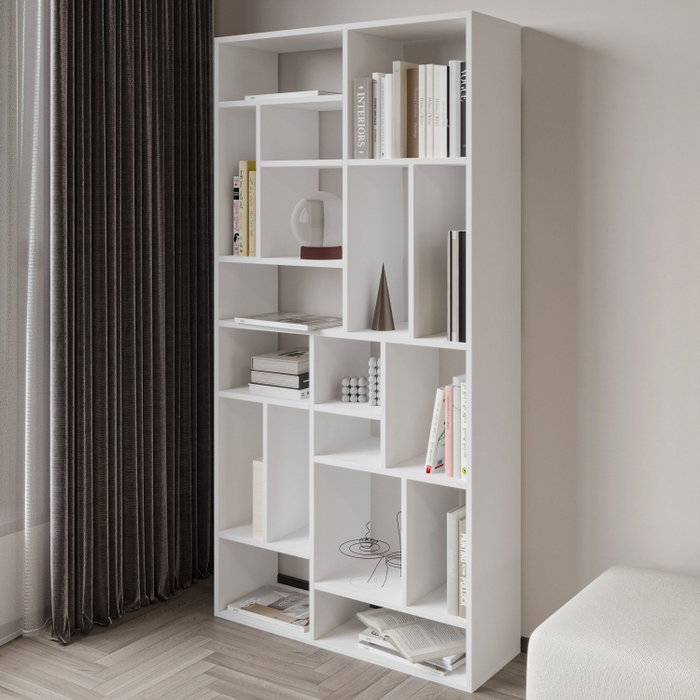 Hanah Home Nicola - Estantería Blanca Hanah Home Nicola - Estantería Blanca